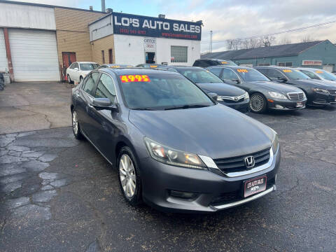 2014 Honda Accord for sale at Lo's Auto Sales in Cincinnati OH