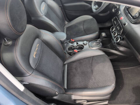 2017 FIAT 500X Trekking