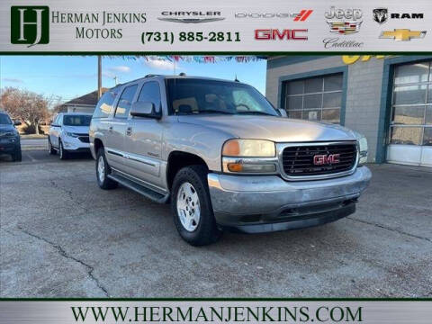 2005 GMC Yukon XL for sale at Herman Jenkins Used Cars in Union City TN