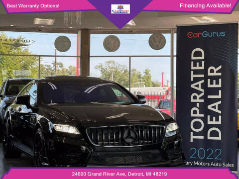 2014 Mercedes-Benz CLS for sale at CarDome in Detroit MI
