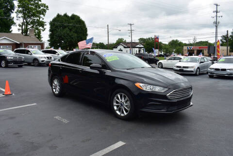 2017 Ford Fusion SE