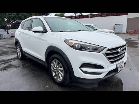 2018 Hyundai Tucson SE