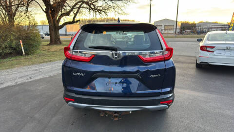 2017 Honda CR-V LX
