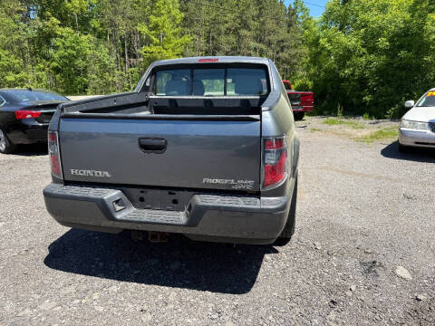 2012 Honda Ridgeline RT