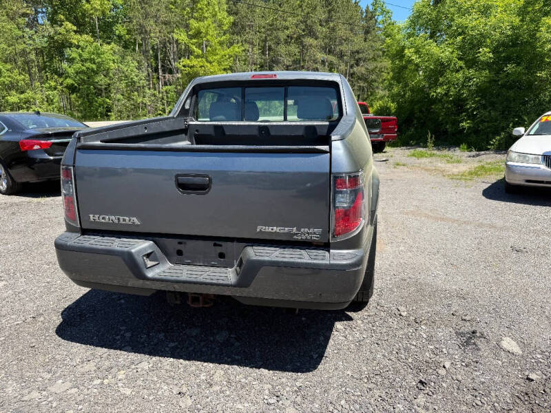 2012 Honda Ridgeline RT
