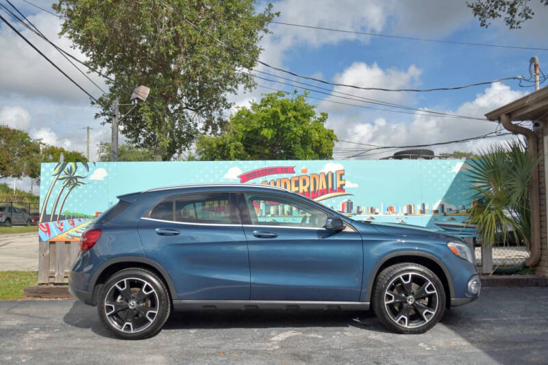 2019 Mercedes-Benz GLA GLA 250 4MATIC