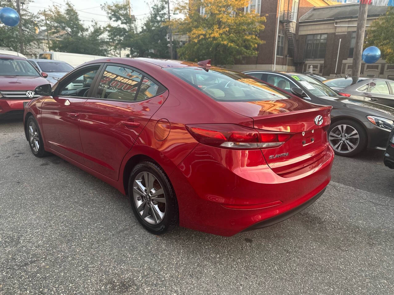 2017 Hyundai ELANTRA for sale at MBM Group LLC Auto Sales in Kearny, NJ