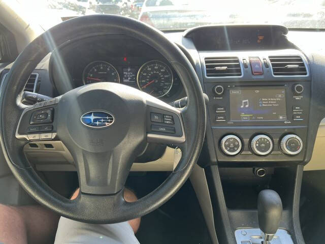 2015 Subaru Impreza 2.0i
