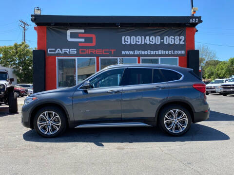 2017 BMW X1 for sale at Cars Direct in Ontario CA
