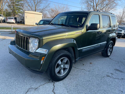 2008 Jeep Liberty for sale at STL Automotive Group in O'Fallon MO