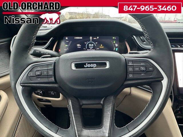 2022 Jeep Grand Cherokee 4xe