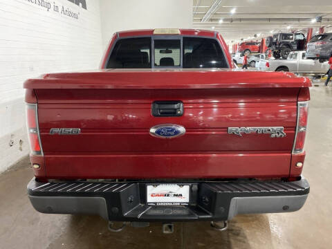 2014 Ford F-150 SVT Raptor