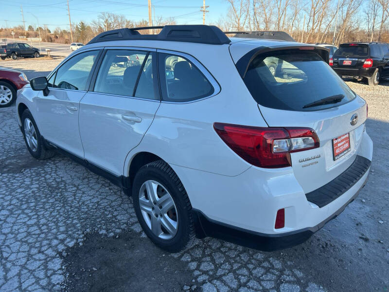 2015 Subaru Outback 2.5i