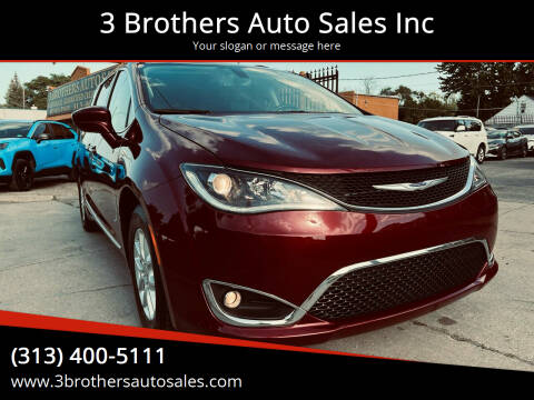 2020 Chrysler Pacifica for sale at 3 Brothers Auto Sales Inc in Detroit MI