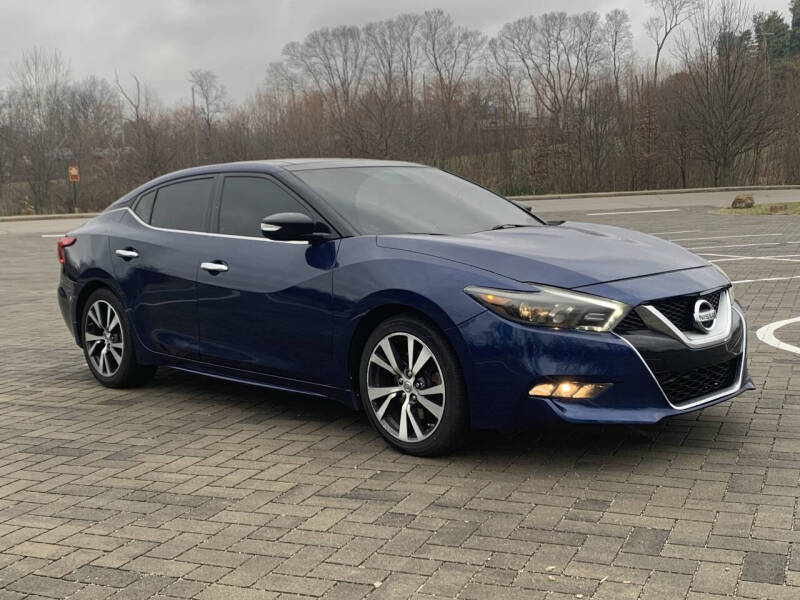 2017 Nissan Maxima 3.5 S
