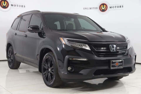 2021 Honda Pilot Black Edition