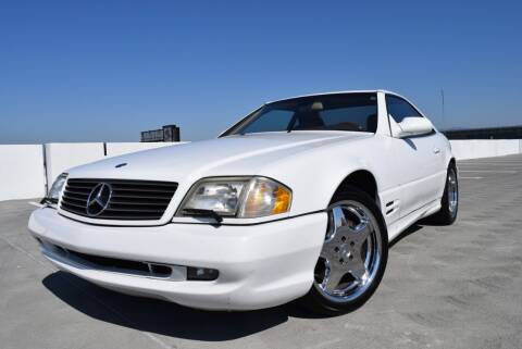 2001 Mercedes-Benz SL-Class for sale at Dino Motors in San Jose CA