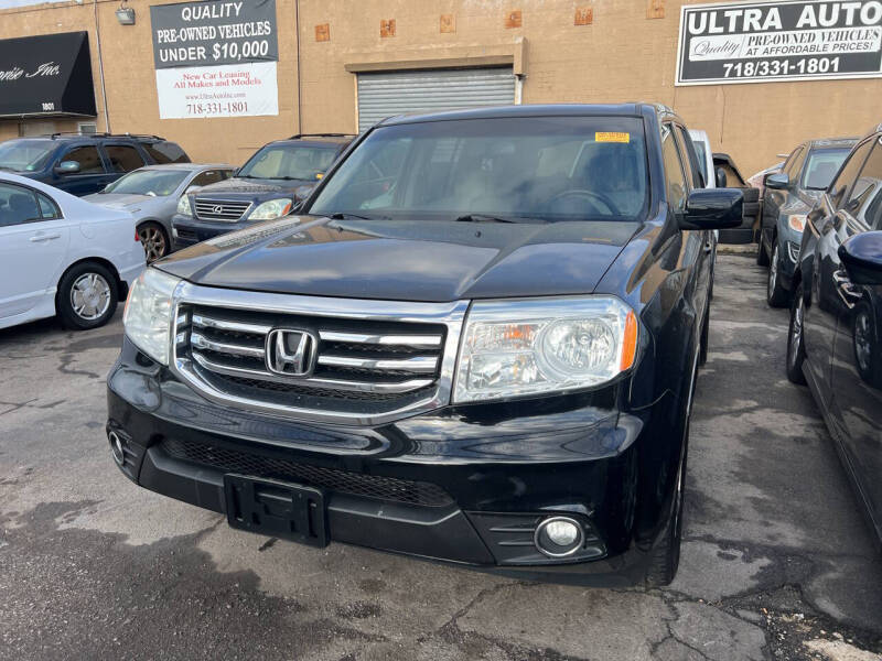 2012 Honda Pilot for sale at Ultra Auto Enterprise in Brooklyn NY