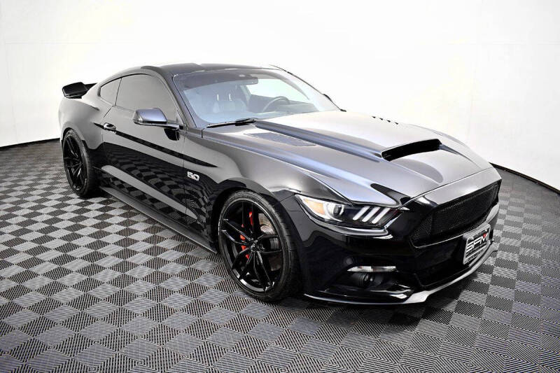 2016 Ford Mustang GT