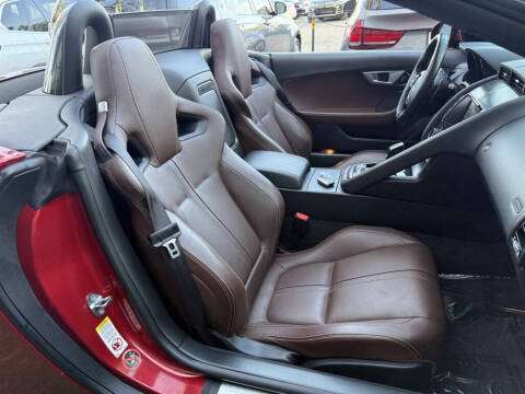 2015 Jaguar F-TYPE V8 S