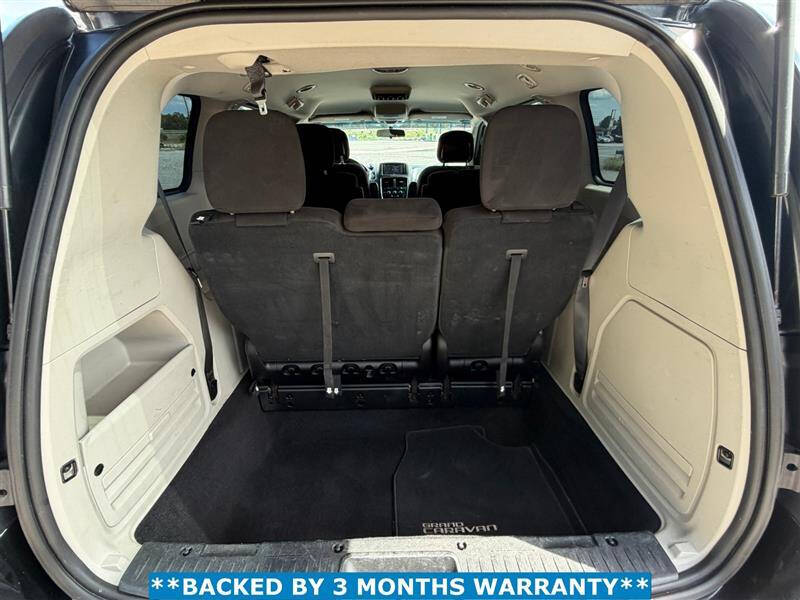 2016 Dodge Grand Caravan SE