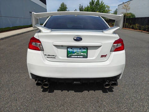 2018 Subaru WRX STI