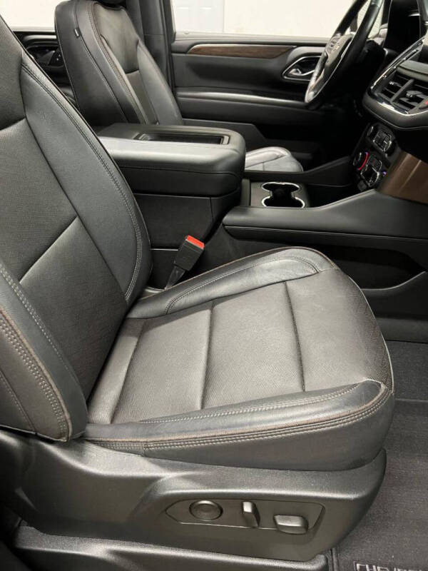 2022 Chevrolet Tahoe High Country