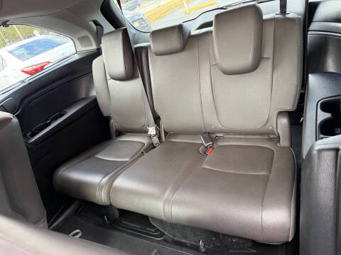 2018 Honda Odyssey Elite