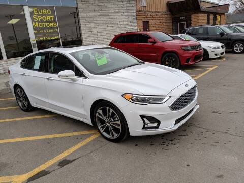 2020 Ford Fusion for sale at Eurosport Motors in Evansdale IA