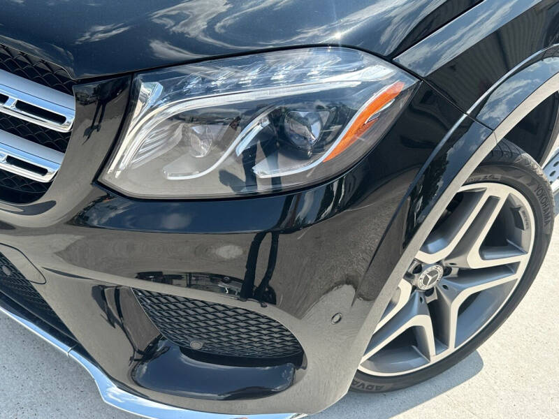 2019 Mercedes-Benz GLS GLS 550