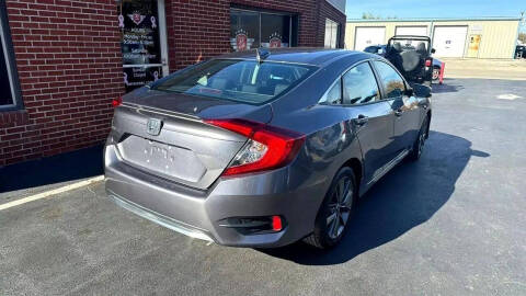 2021 Honda Civic EX