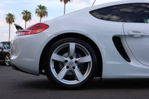 2014 Porsche Cayman