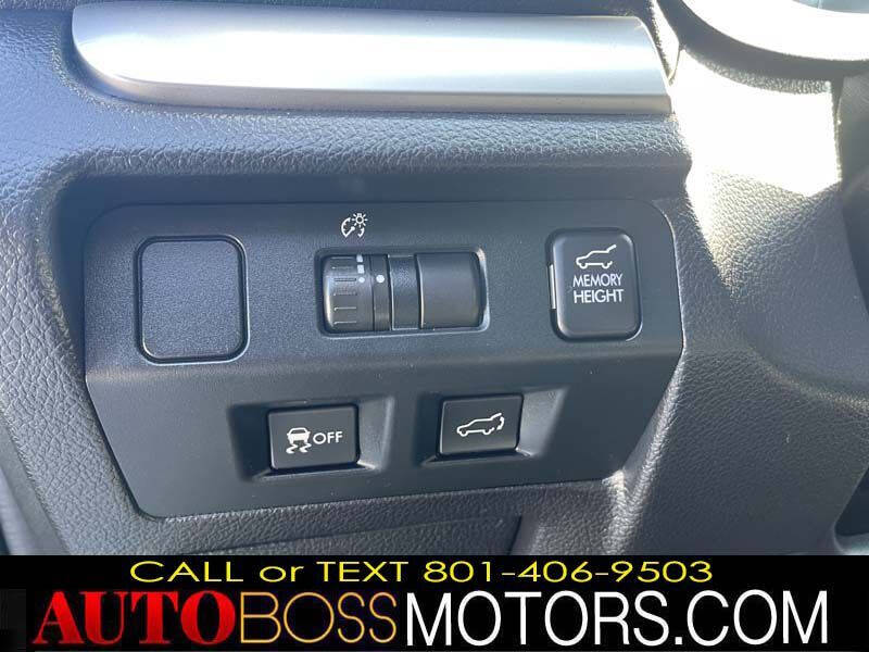 2015 Subaru Forester 2.0XT Touring