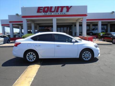 2018 Nissan Sentra for sale at EQUITY AUTO CENTER in Phoenix AZ
