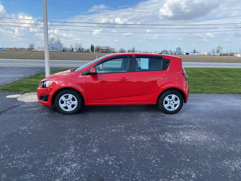 2014 Chevrolet Sonic for sale at Rick Runion's Used Car Center in Findlay OH