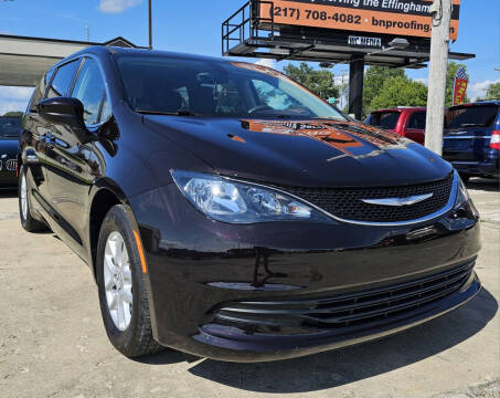 2017 Chrysler Pacifica Touring