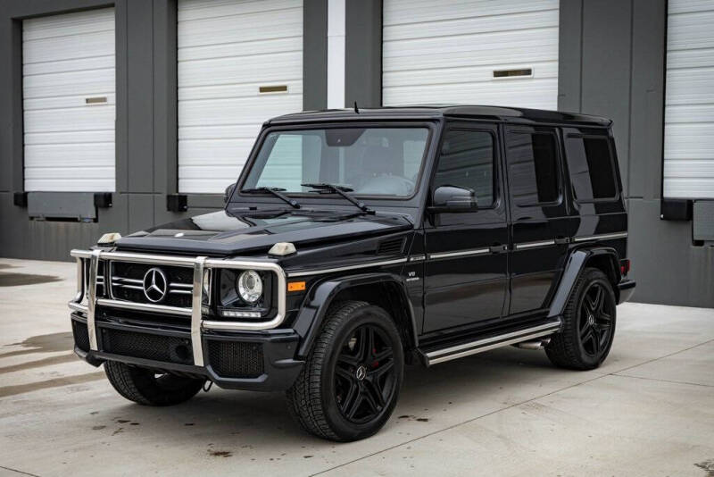 2016 Mercedes-Benz G-Class AMG G 63
