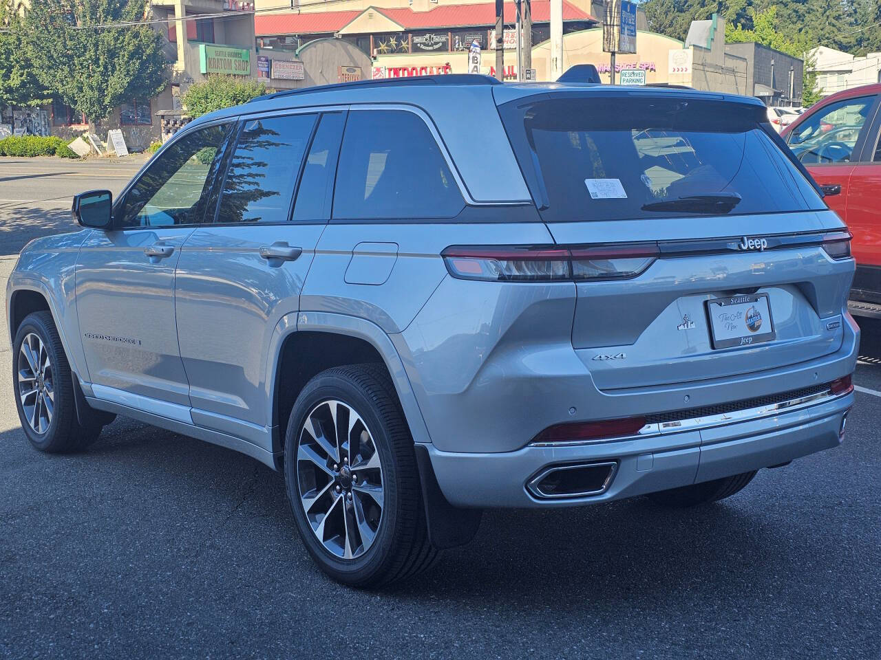 2024 Jeep Grand Cherokee for sale at Autos by Talon in Seattle, WA