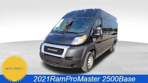 2021 RAM ProMaster for sale at J T Auto Group in Sanford NC