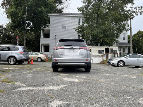 2017 Toyota RAV4 XLE