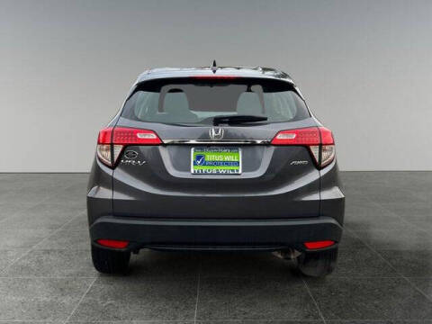 2022 Honda HR-V LX