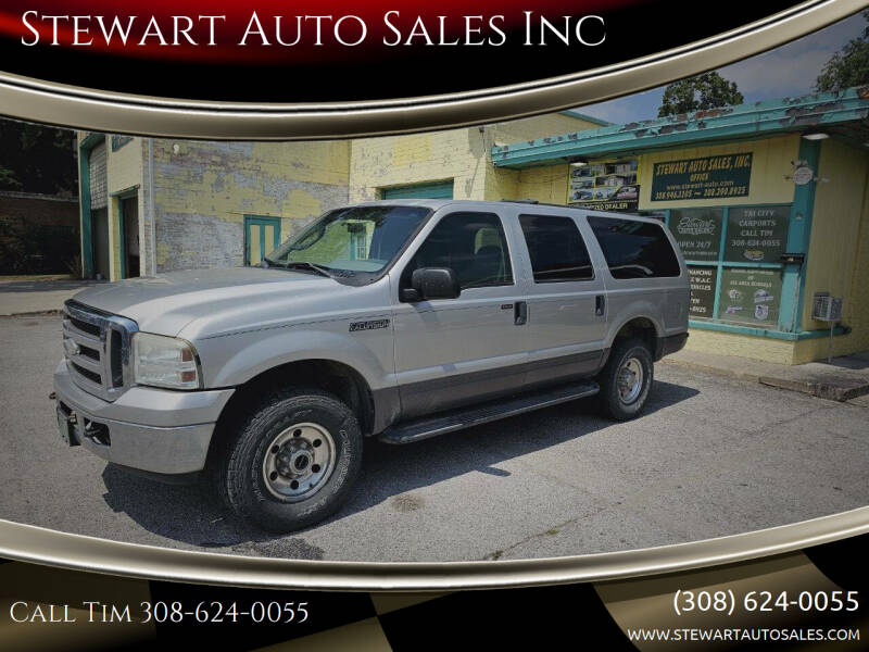 2005 Ford Excursion for sale at Stewart Auto Sales Inc in Central City NE