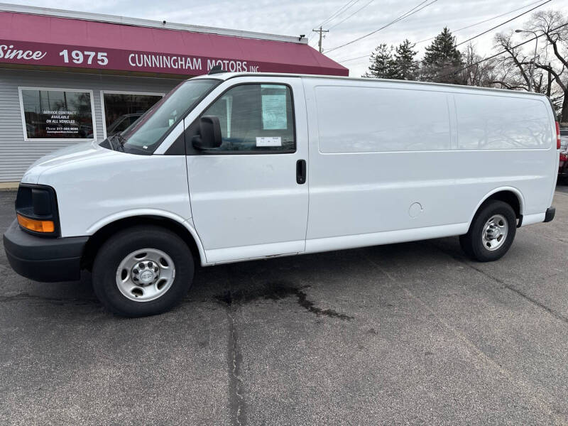 2016 Chevrolet Express 3500