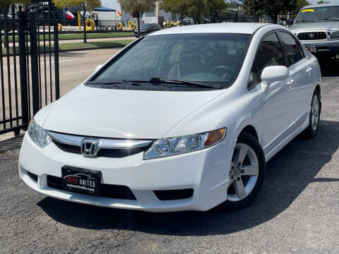 2010 Honda Civic for sale at Auto United in Houston TX