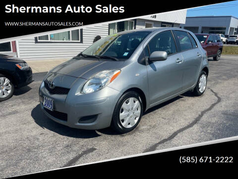 2009 Toyota Yaris for sale at Shermans Auto Sales in Webster NY