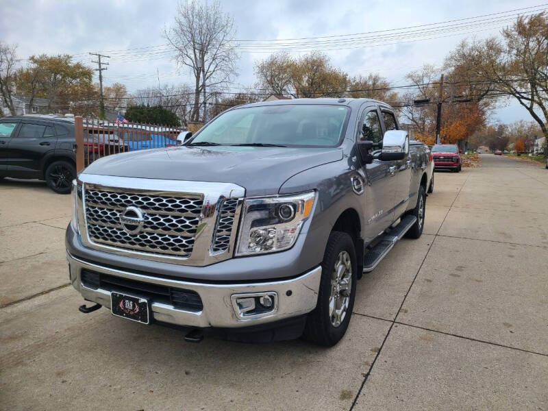 2018 Nissan Titan XD S