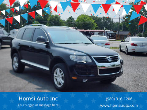 2009 Volkswagen Touareg 2 for sale at Homsi Auto Inc in Kannapolis NC