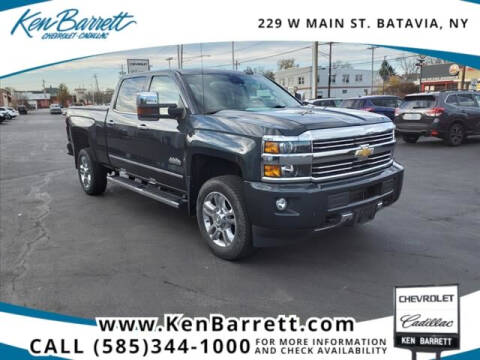 2017 Chevrolet Silverado 2500HD for sale at KEN BARRETT CHEVROLET CADILLAC in Batavia NY