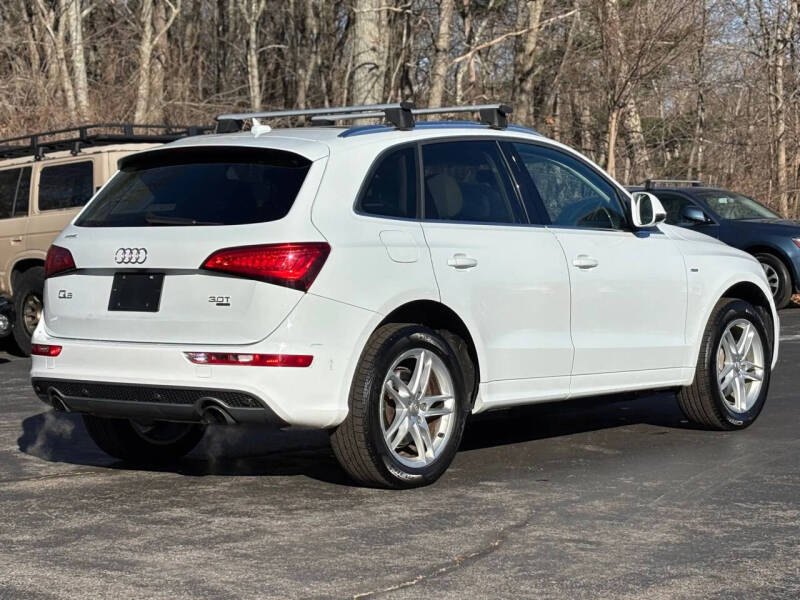 2014 Audi Q5 3.0T quattro Premium Plus