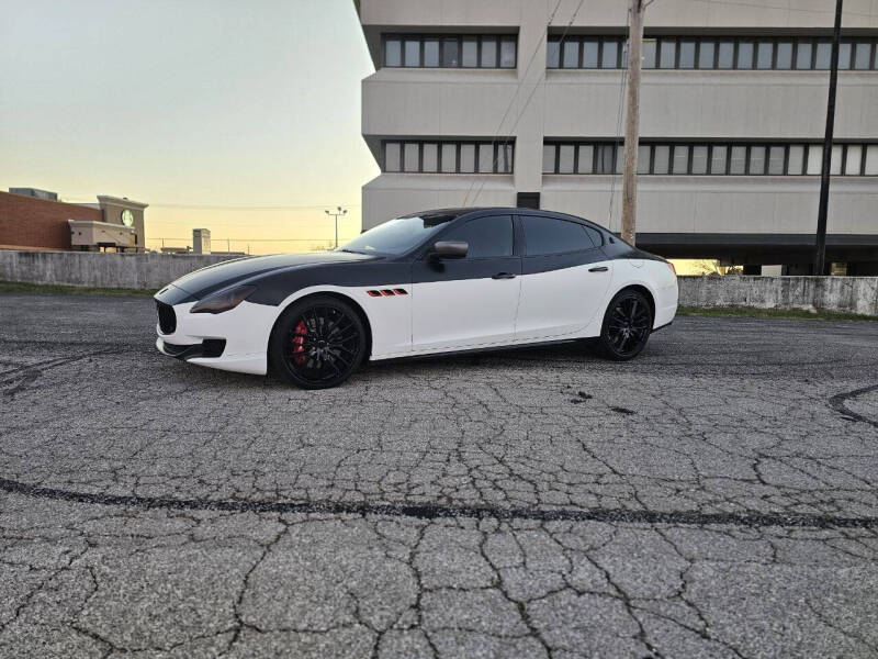 2014 Maserati Quattroporte Sport GT S